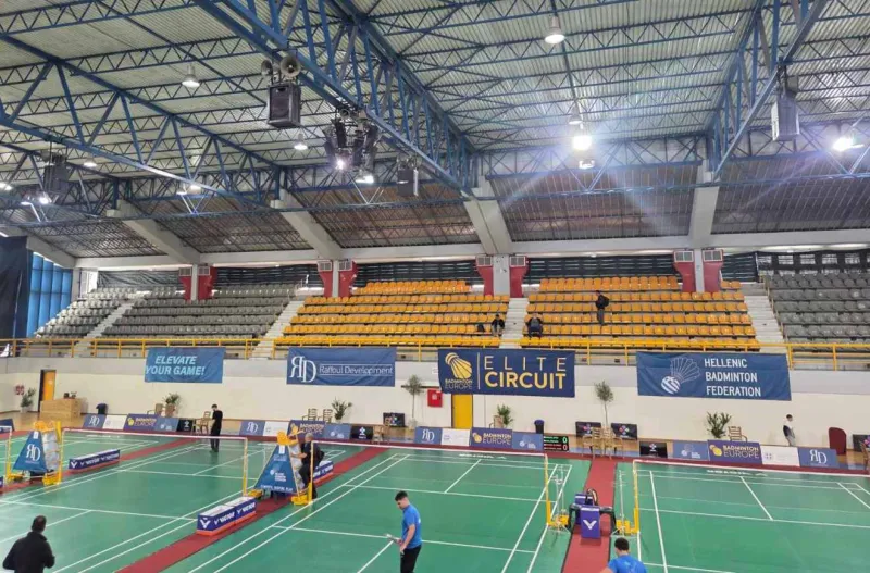 Μπάντμιντον: 200 αθλητές από 37 χώρες στο Hellas International 2026 στον Πύργο
