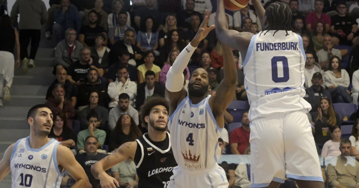 Μύκονος – Λοκομοτίβ Πλόβντιβ 86-84: Το 3 στα 3 | Αθλητικά στο LivePress.gr