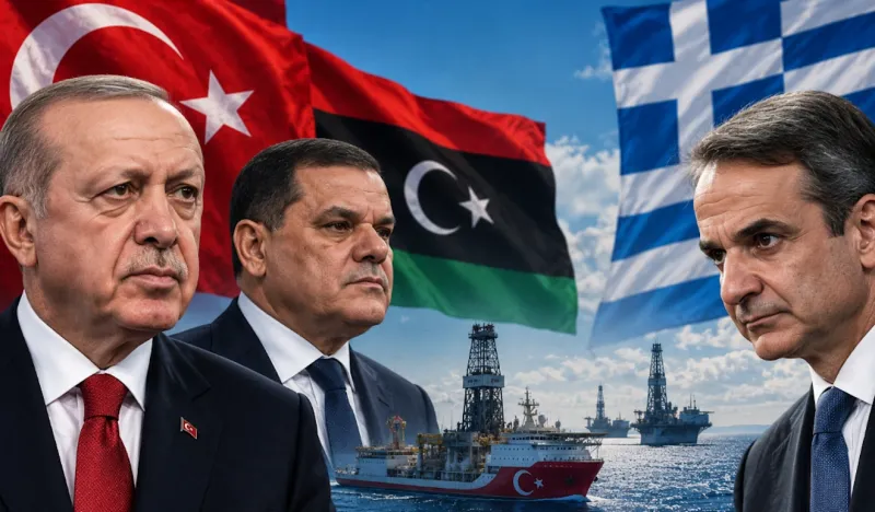 Τουρκία - Λιβύη: Η Άγκυρα πανηγυρίζει για το μνημόνιο - Σκληρή απάντηση της Ελλάδας