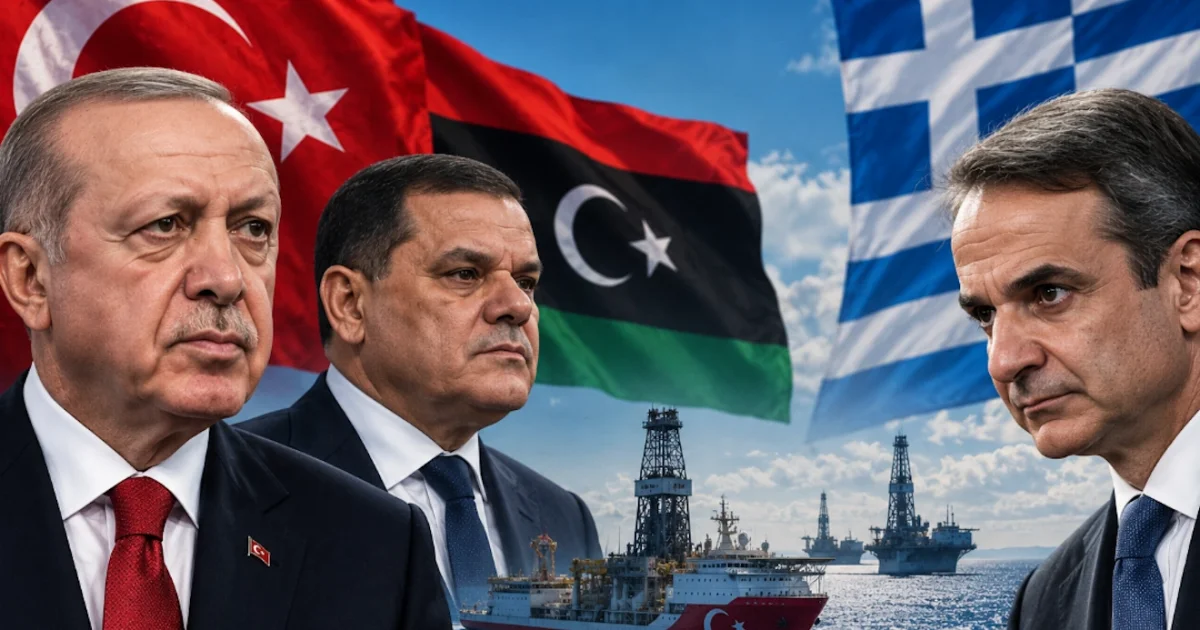 Τουρκία - Λιβύη: Η απάντηση της Ελλάδας στο μνημόνιο | Αθλητικά στο LivePress.gr