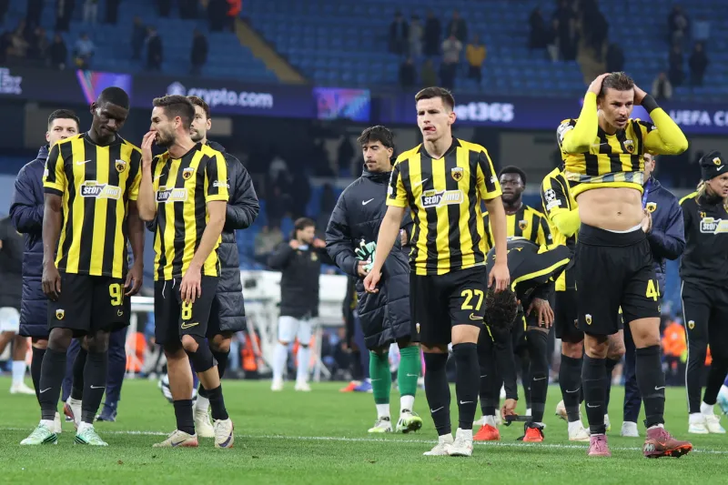 Οι 11 τελικές δεν κρύβουν το 5-1 της ΑΕΚ από τη Σίτι