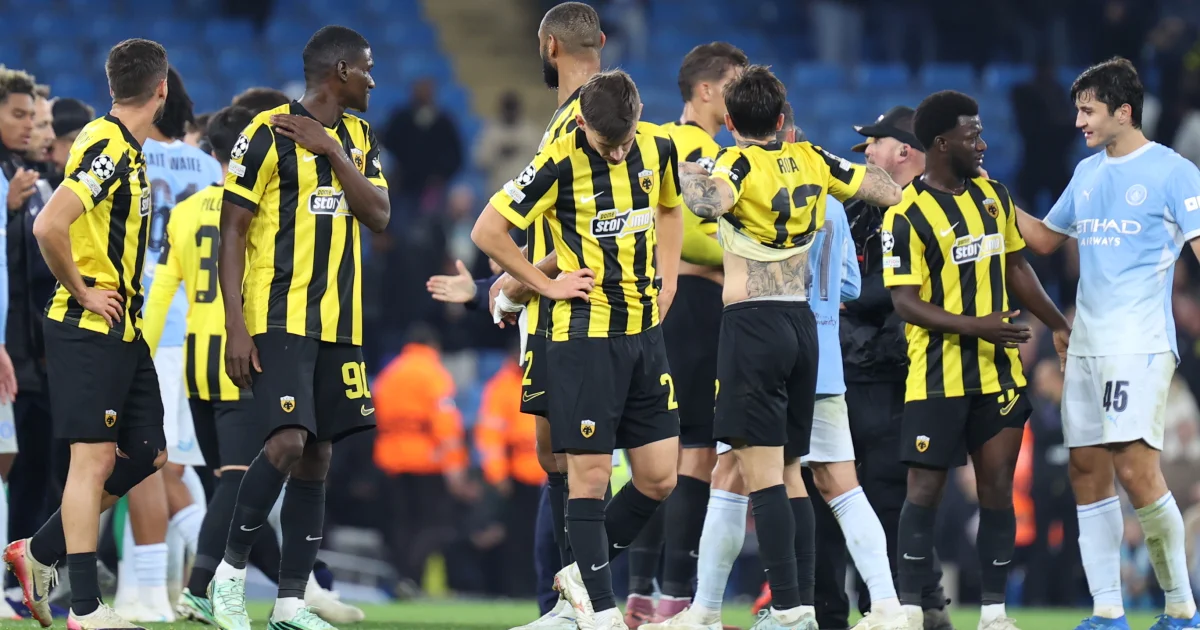 Φιλ Φόντεν και η αλλαγή θέσης στο 5-1 επί της ΑΕΚ | Αθλητικά στο LivePress.gr