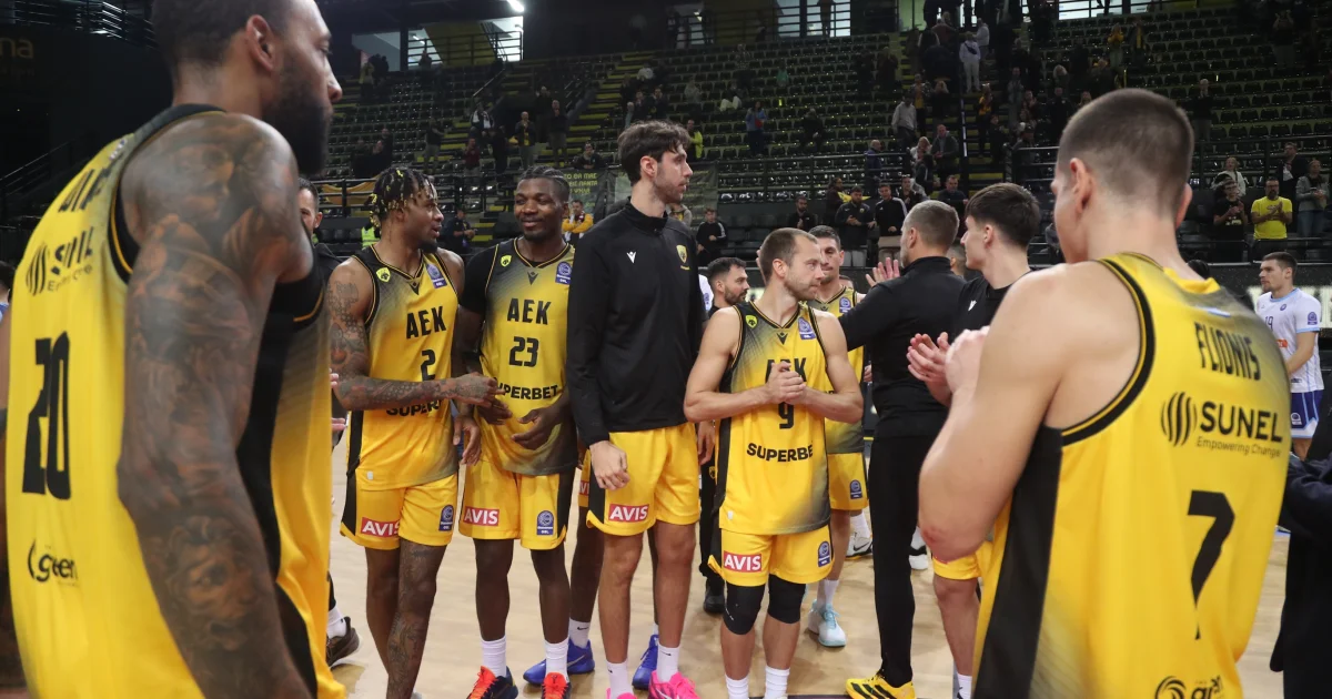 ΑΕΚ – Αντβέρπ στο Magenta Sport 4 στις 19:00 | Αθλητικά στο LivePress.gr