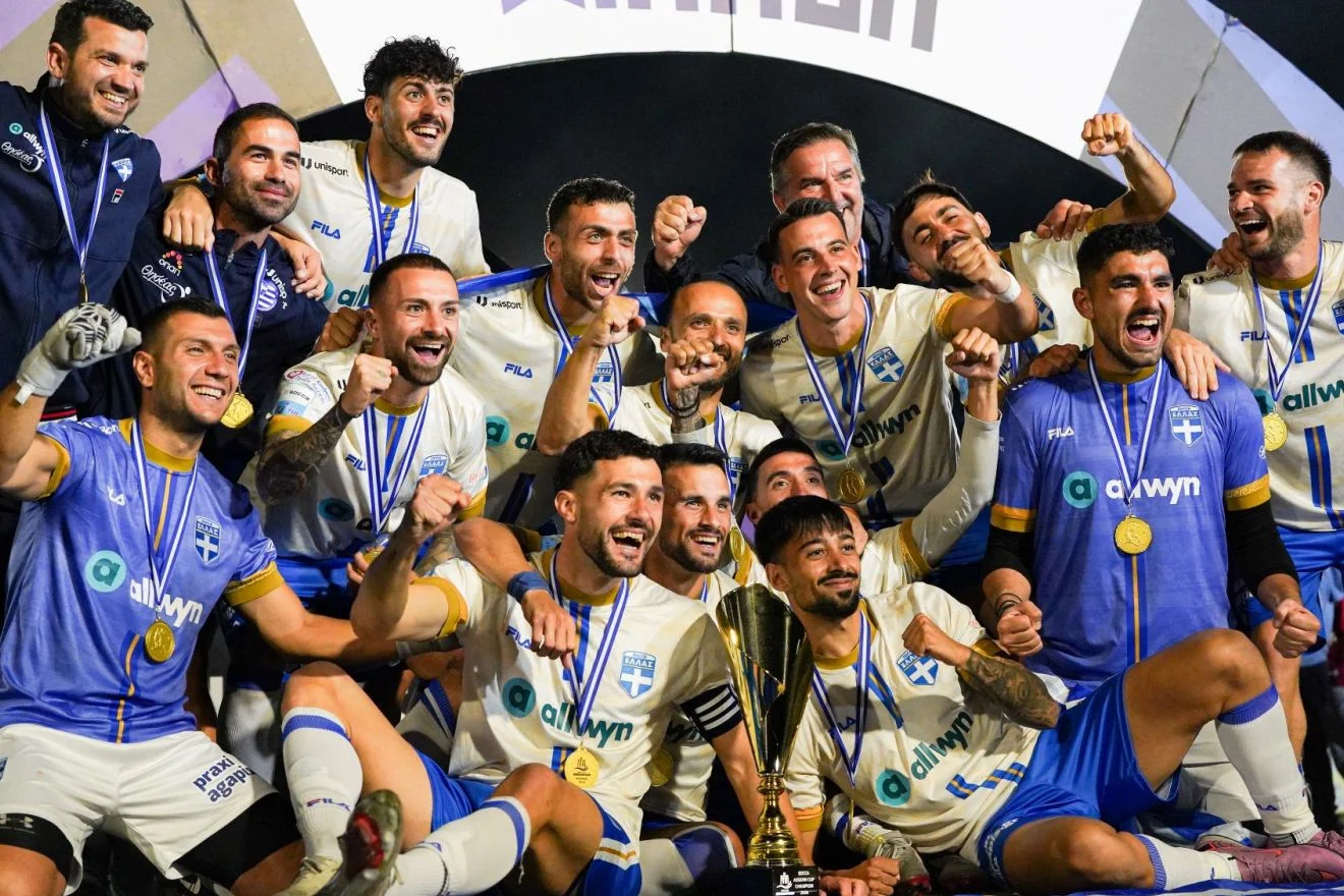Socca Aegean Cup: Η Ελλάδα σήκωσε ξανά την κούπα – Ήρωας ο Γιαννόπουλος!