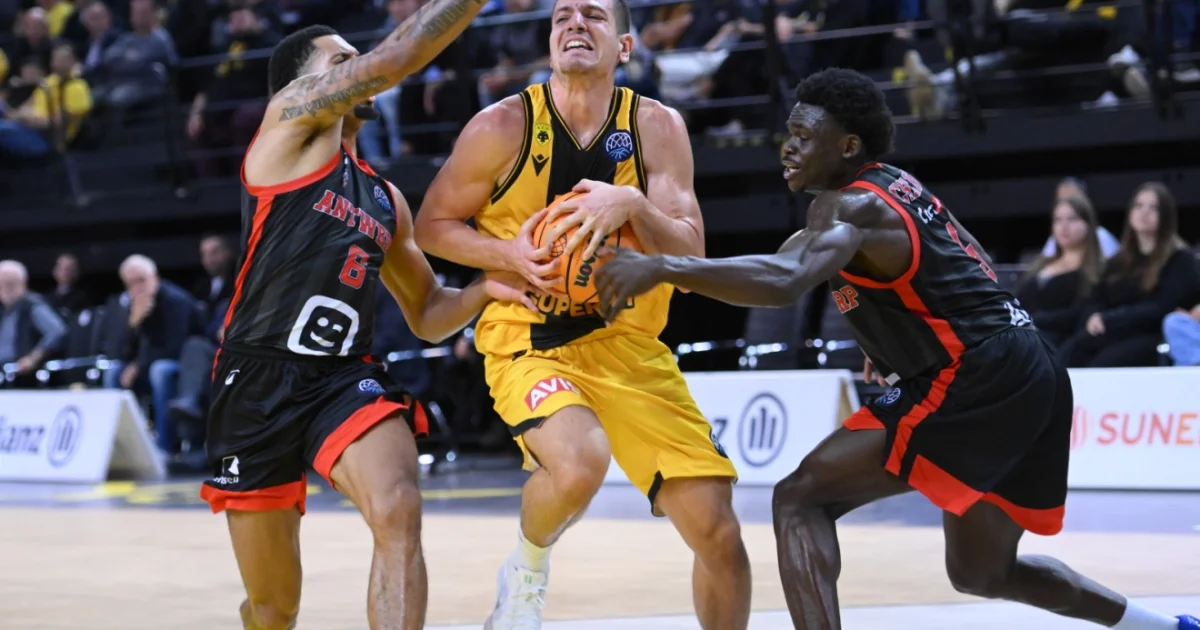 ΑΕΚ – Αντβέρπ 76-103: Βαριά ήττα για την Ένωση | Αθλητικά στο PlusTV.gr