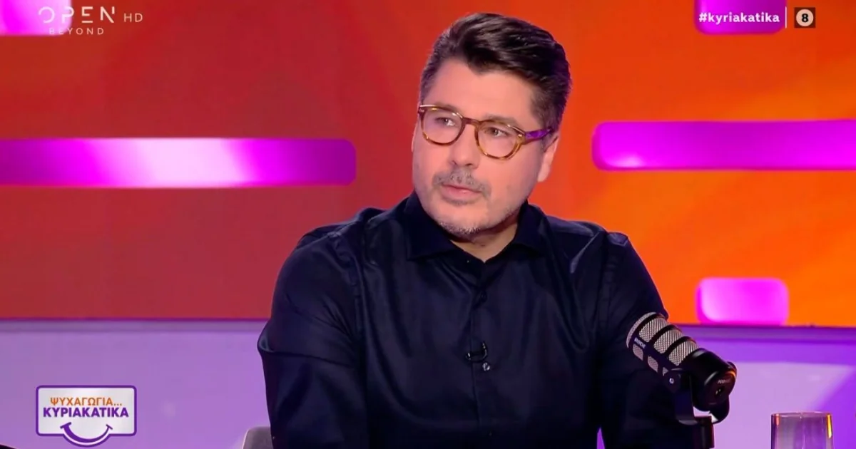 Λάμπρος Κωνσταντάρας: Στον πάγο η εκπομπή στο OPEN | Αθλητικά στο LivePress.gr