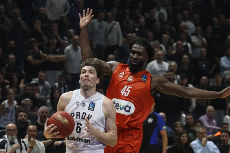 ΠΑΟΚ: Στη 2η θέση του EuroCup – Η βαθμολογία μετά τη νίκη επί της Ουλμ