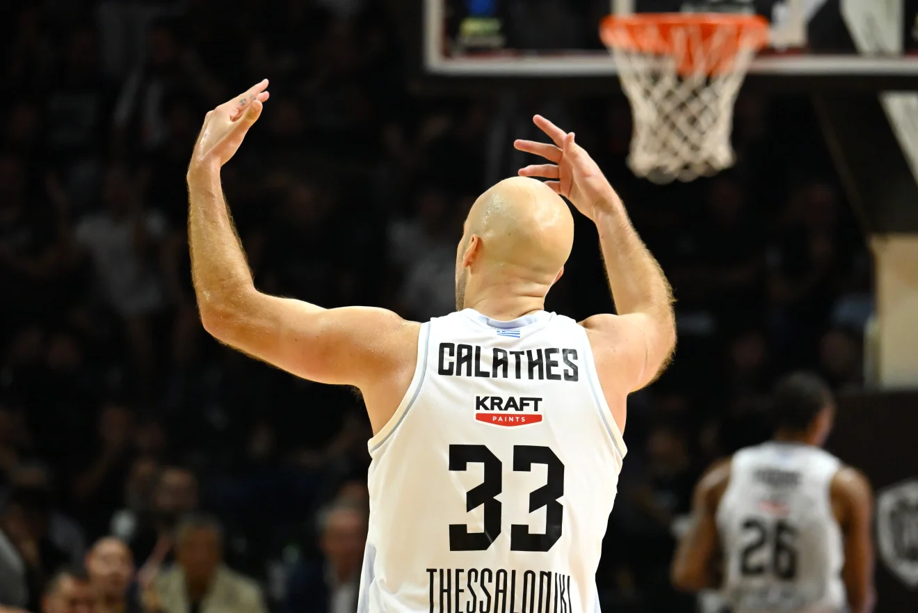 ΚΑΛΑΘΗΣ ΠΑΟΚ - ΜΑΝΡΕΣΑ EUROCUP 2026-2027 INTIME SPORTS / ΠΑΠΑΝΙΚΟΣ ΓΙΑΝΝΗΣ