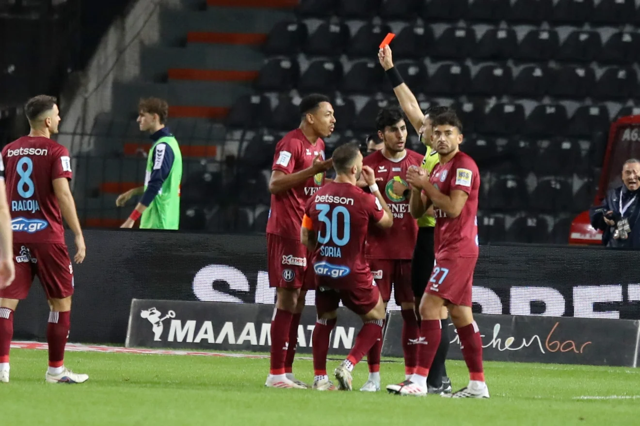 ΡΟΣ ΣΟΡΙΑ ΒΟΥΡΟΣ ΦΩΤΙΑΣ ΠΑΟΚ - ΗΡΑΚΛΗΣ SUPERLEAGUE 2026-2027 PAOK - IRAKLIS INTIME SPORTS / ΜΩΥΣΙΑΔΗΣ ΓΙΑΝΝΗΣ