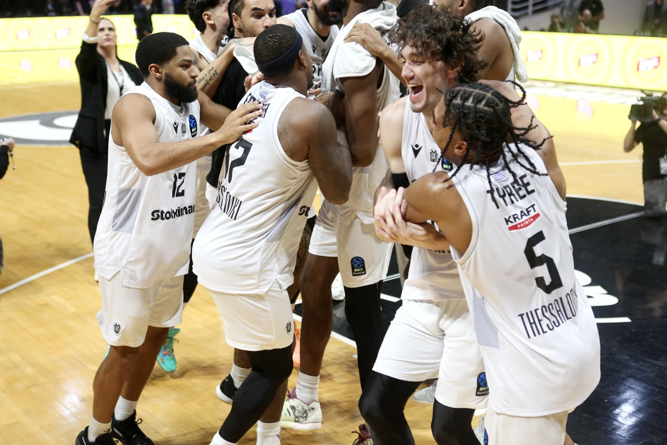 ΠΑΟΚ - ΟΥΛΜ EUROCUP 2026-2027 INTIME SPORTS / ΚΩΝΣΤΑΝΤΟΠΟΥΛΟΣ ΒΑΣΙΛΗΣ