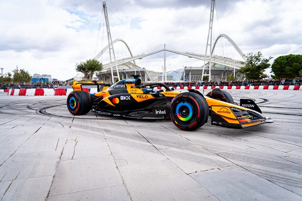 Allwyn | McLaren Racing Live in Athens: Αν είχες τα κλειδιά μιας McLaren, τι θα έκανες;