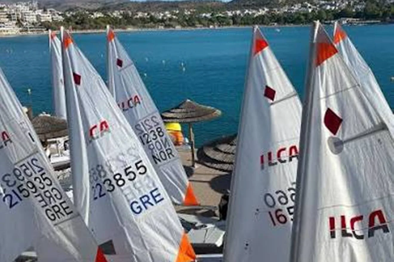 ΜΕΓΑΛΗ ΣΥΜΜΕΤΟΧΗ ΣΤΟ OPEN ΠΑΝΕΛΛΗΝΙΟ ΠΡΩΤΑΘΛΗΜΑ ILCA 4