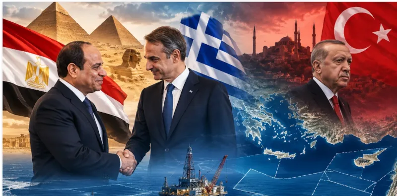 Αίγυπτος: Γιατί επιλέγει την Ελλάδα αντί της Τουρκίας στην Ανατολική Μεσόγειο