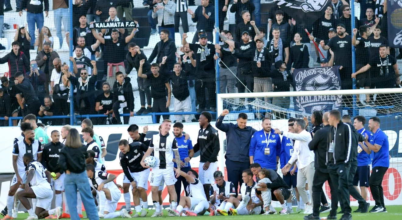 Καλαμάτα: Σαρώνει, με πέντε παίκτες στην κορυφή της Super League