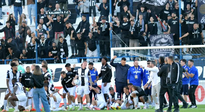 Καλαμάτα: Σαρώνει, με πέντε παίκτες στην κορυφή της Super League