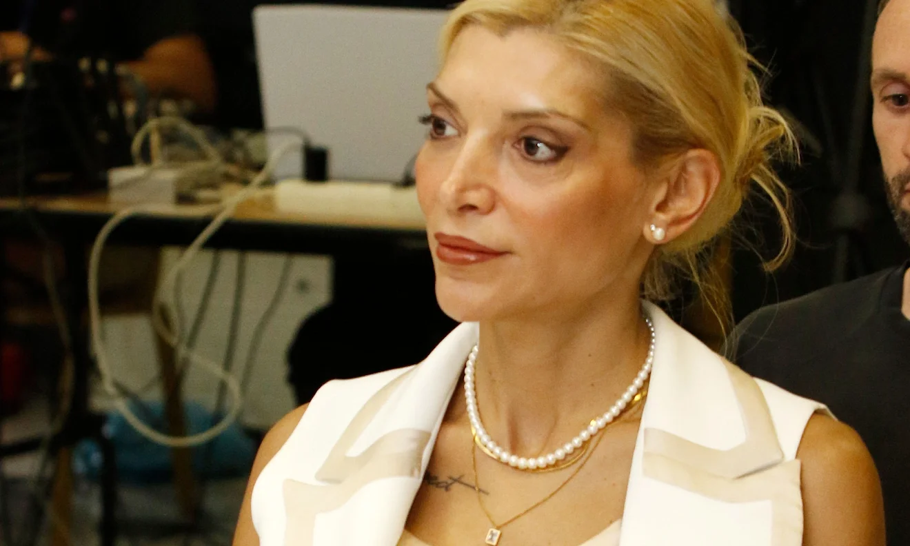 Η Χριστίνα Τσιλιγκίρη σε παλαιότερη εκδήλωση / Φωτογραφία: Intime