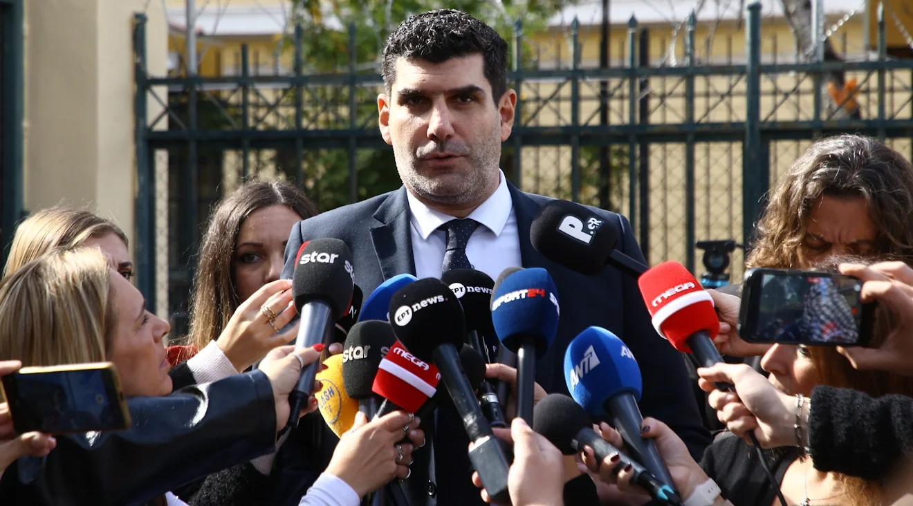 Ο δικηγόρος των κατηγορουμένων / Φωτογραφία: Intime