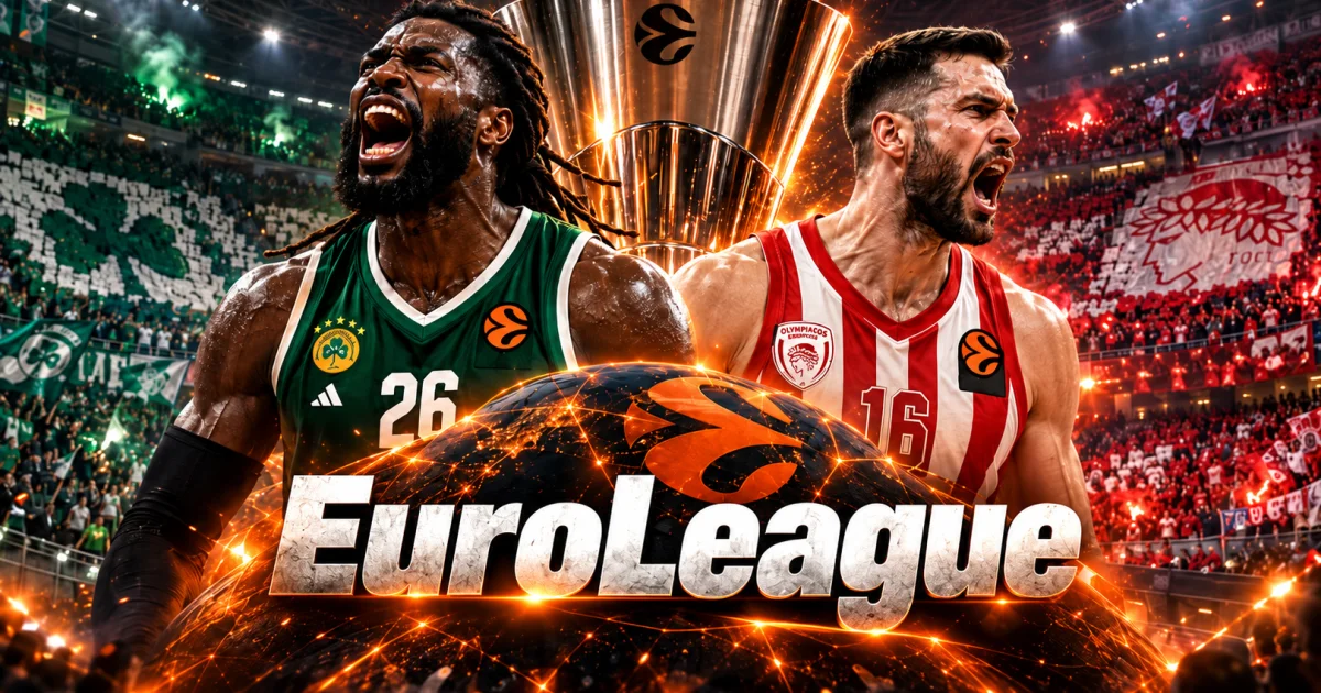 EuroLeague: Η βαθμολογία – Πρώτος ο Παναθηναϊκός | Αθλητικά στο PlusTV.gr