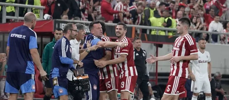 Βαθμολογία UEFA: Ο Ολυμπιακός έφερε την Ελλάδα πιο κοντά στην εδραίωση της 10ης θέσης