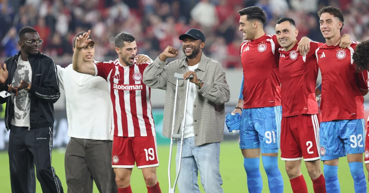 Ολυμπιακός: Πέμπτος στο Europa League με 3 στα 3 | Αθλητικά στο PlusTV.gr
