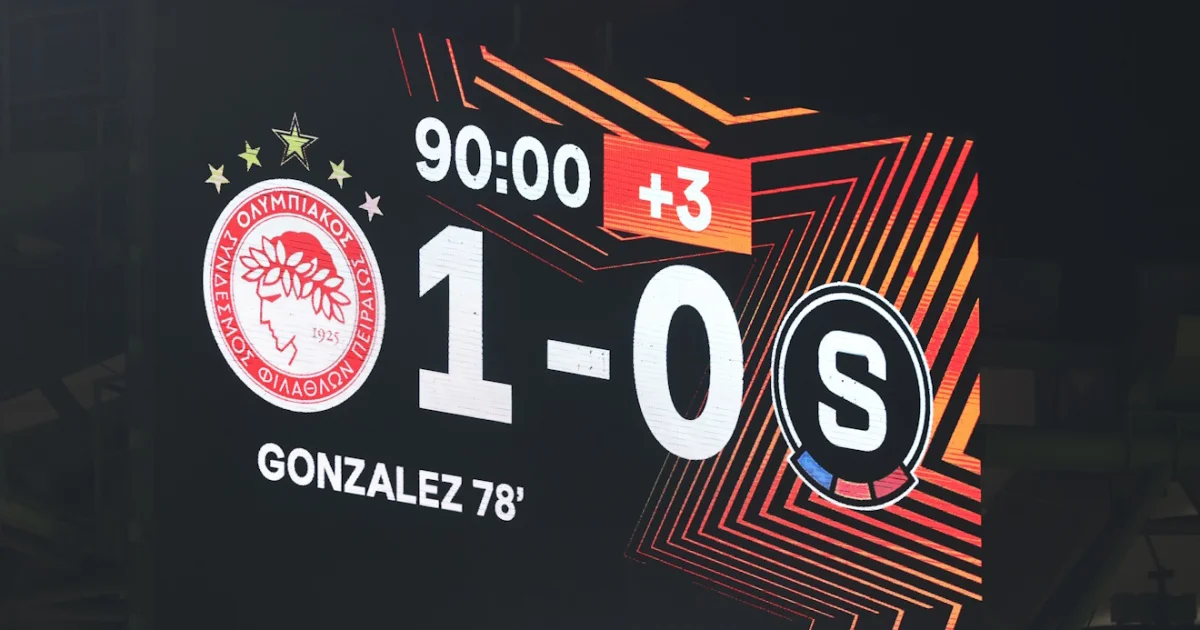 Ολυμπιακός: Στην 28η θέση της UEFA με 60.250 βαθμούς | Αθλητικά στο PlusTV.gr