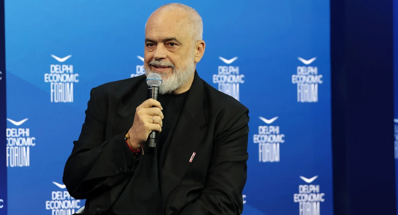 Ο Ράμα στο Φόρουμ των Δελφών / Φωτογραφία: Intime
