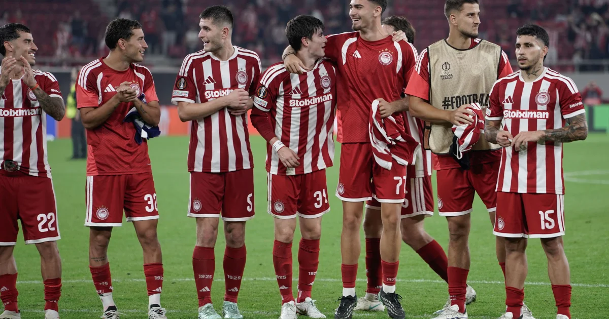 Ολυμπιακός: 3 στα 3 και φουλ για την οκτάδα | Αθλητικά στο PlusTV.gr