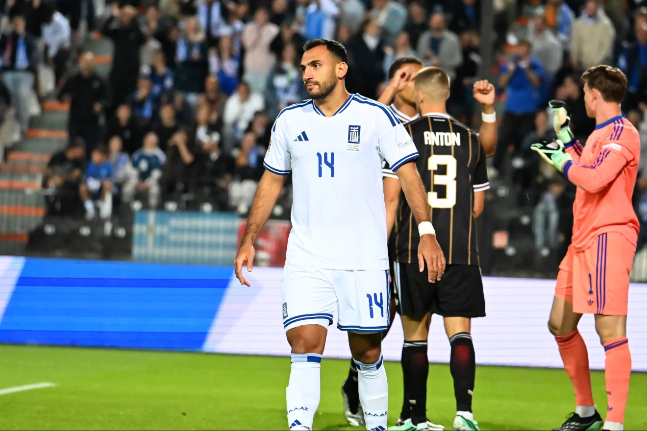 ΠΑΥΛΙΔΗΣ ΕΛΛΑΔΑ - ΓΕΡΜΑΝΙΑ NATIONS LEAGUE 2026-2027 GREECE - GERMANY INTIME SPORTS / ΠΑΠΑΝΙΚΟΣ ΓΙΑΝΝΗΣ