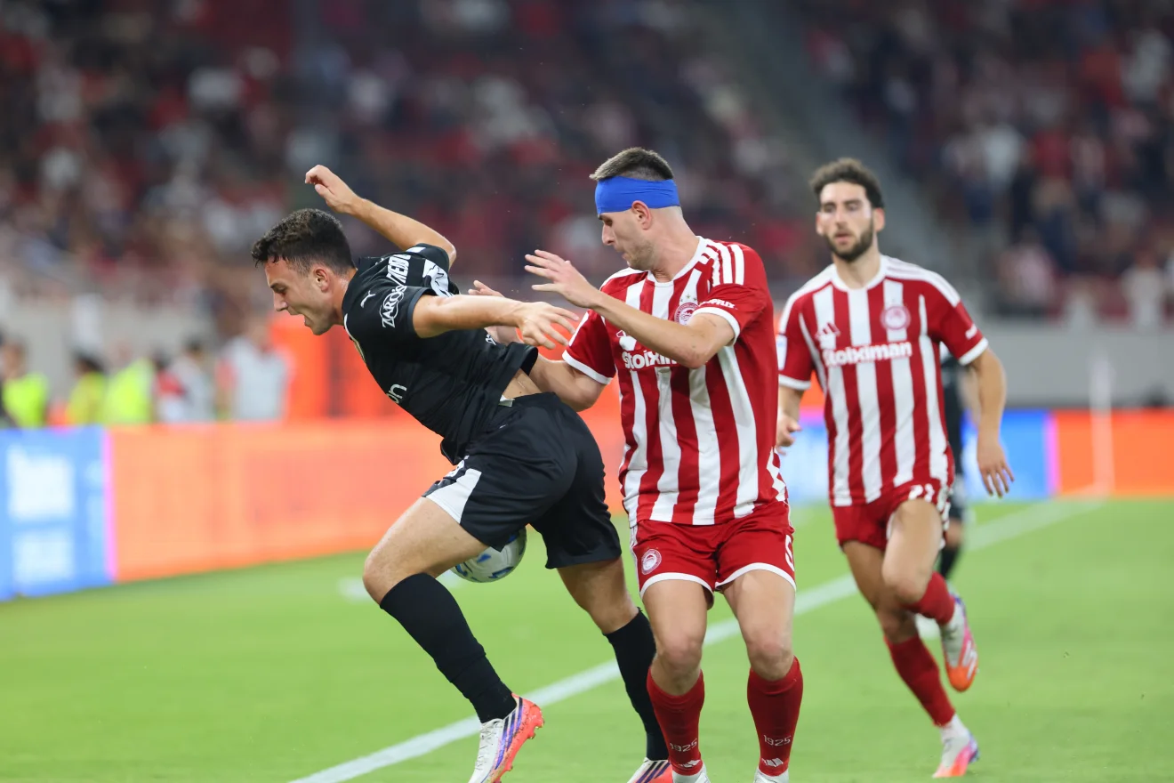 ΟΛΥΜΠΙΑΚΟΣ - ΟΦΗ SUPERLEAGUE 2026-2027 OLYMPIAKOS - OFI INTIME SPORTS / ΚΥΡΙΑΖΗΣ ΣΤΕΦΑΝΟΣ