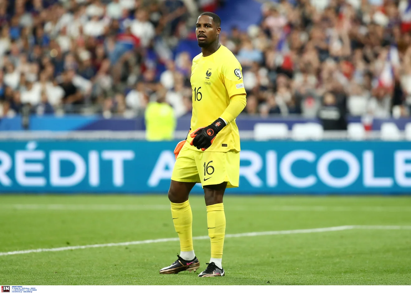 ΜΕΝΙΑΝ ΓΑΛΛΙΑ - ΕΛΛΑΔΑ (ΠΡΟΚΡΙΜΑΤΙΚΑ EURO 2024) FRANCE - GREECE (EUROPEAN QUALIFIERS) INTIME SPORTS / ΜΠΙΡΝΤΑΧΑΣ ΔΗΜΗΤΡΗΣ BIRNTACHAS DIMITRIS