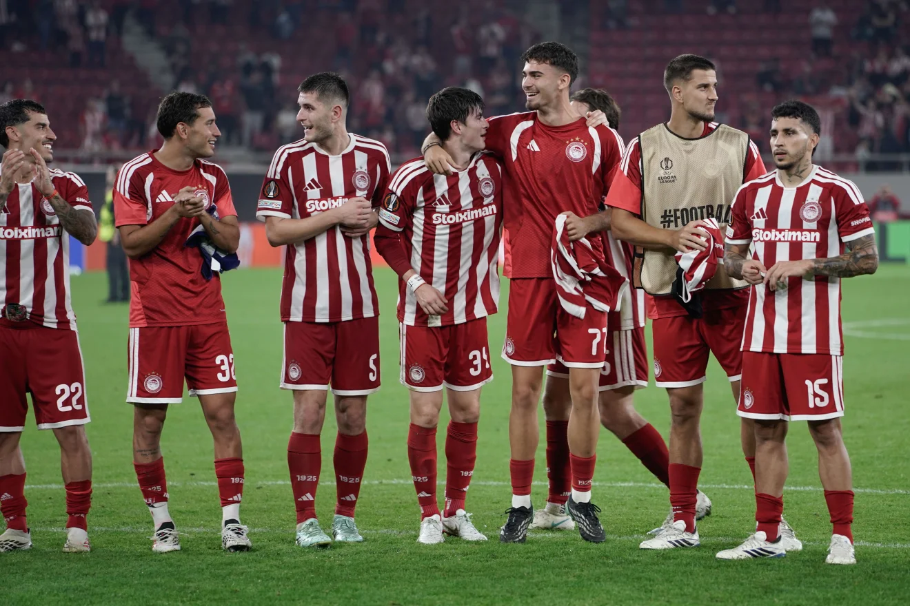 ΟΛΥΜΠΙΑΚΟΣ - ΣΠΑΡΤΑ ΠΡΑΓΑΣ ΓΙΟΥΡΟΠΑ ΛΙΓΚ 2026-2027 OLYMPIAKOS - SPARTA PRAGUE EUROPA LEAGUE 2026-2027 INTIME SPORTS / ΜΑΡΟΠΟΥΛΟΣ ΑΛΕΞΑΝΔΡΟΣ
