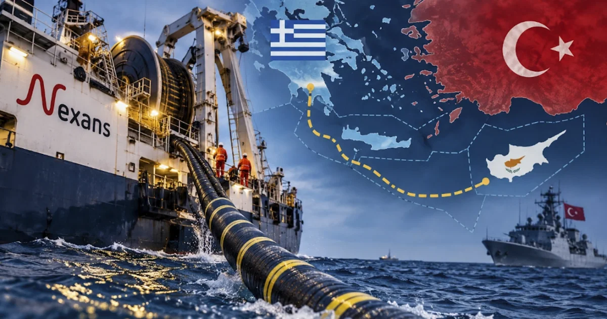 Τουρκία: Νέα εμπλοκή στο καλώδιο Ελλάδας - Κύπρου | Αθλητικά στο LivePress.gr