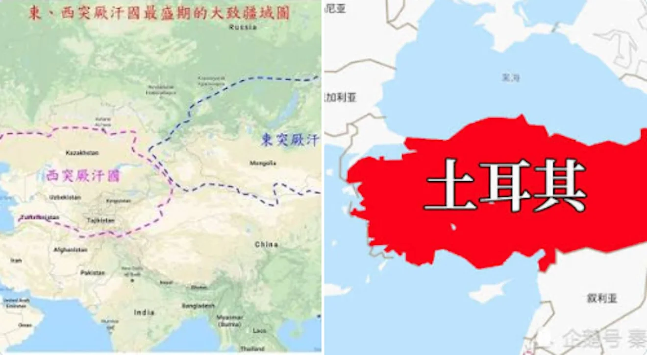 Χάρτες σε Τουρκία και Κίνα για την ένταση στα Social / Φωτογραφία: Social Media