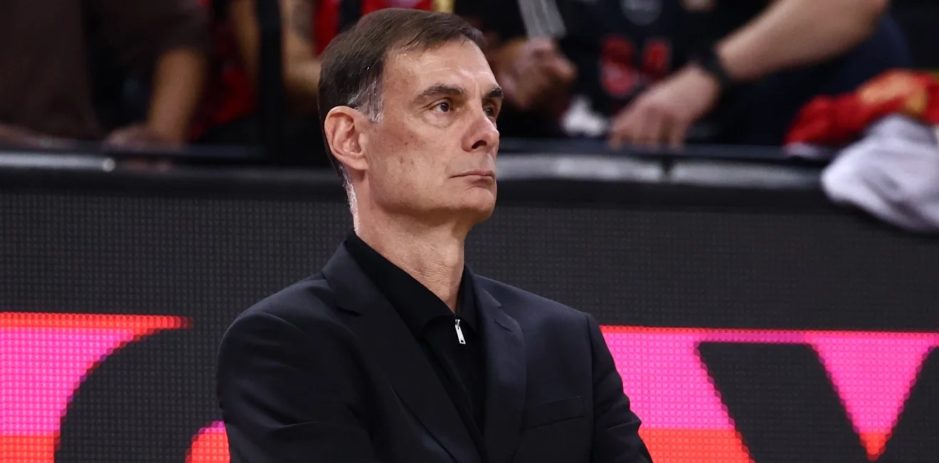 Ο Γιώργος Μπαρτζώκας στη SUNEL Arena / Φωτογραφία: Intime