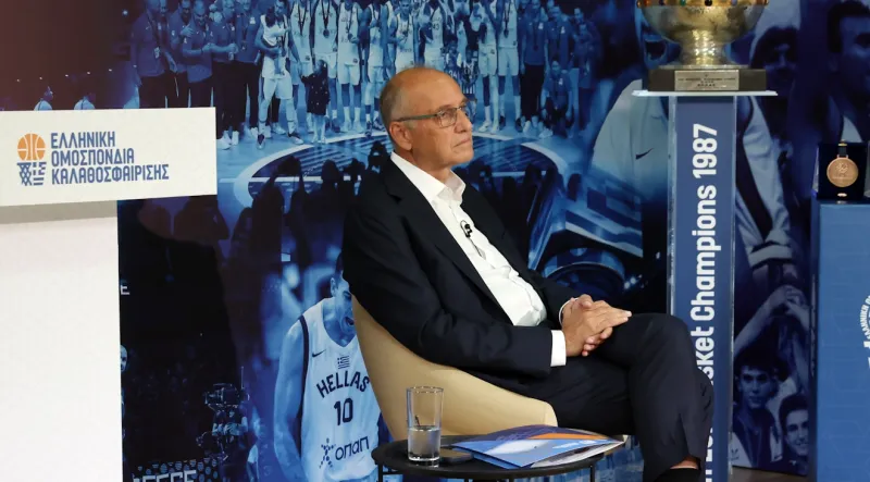 Σπύρος Καβαλιεράτος: Αποχώρηση με φόντο τις εξελίξεις στο ελληνικό μπάσκετ