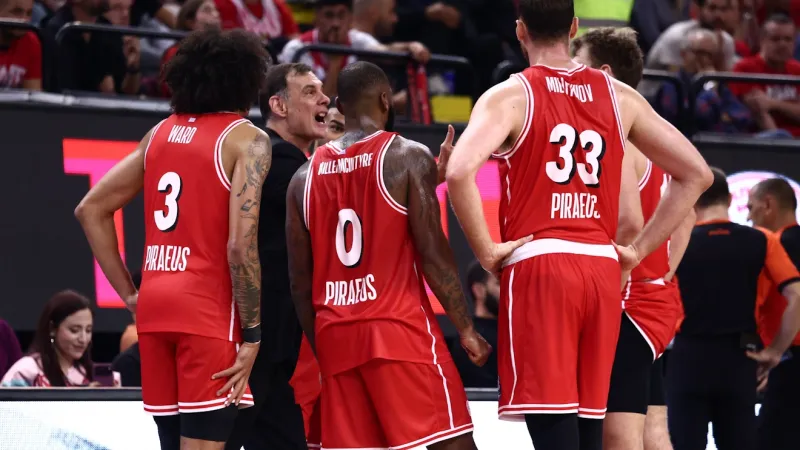 EuroLeague Βαθμολογία: Πού βρίσκεται ο Ολυμπιακός μετά την ήττα