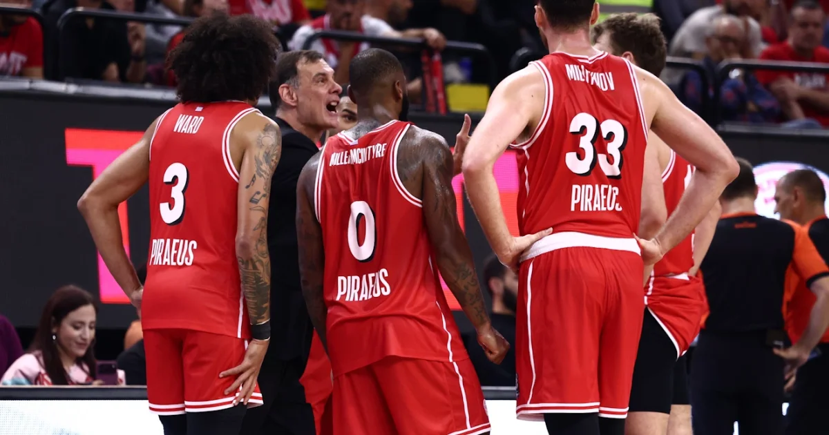 EuroLeague Βαθμολογία: Η θέση του Ολυμπιακού | Αθλητικά στο LivePress.gr