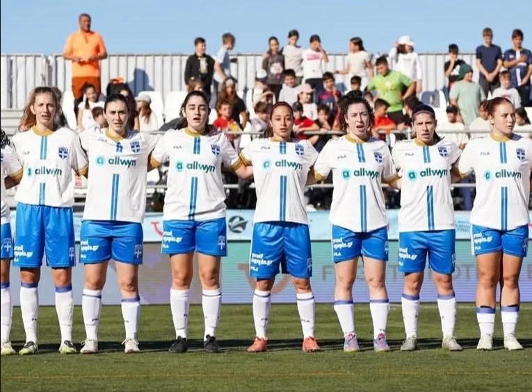 Χάλκινη η Εθνική Ομάδα Socca Γυναικών
