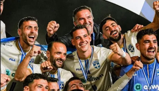 Η Ελλάδα πρωταθλήτρια στο Socca Aegean Cup με μεγάλο χορηγό την Allwyn
