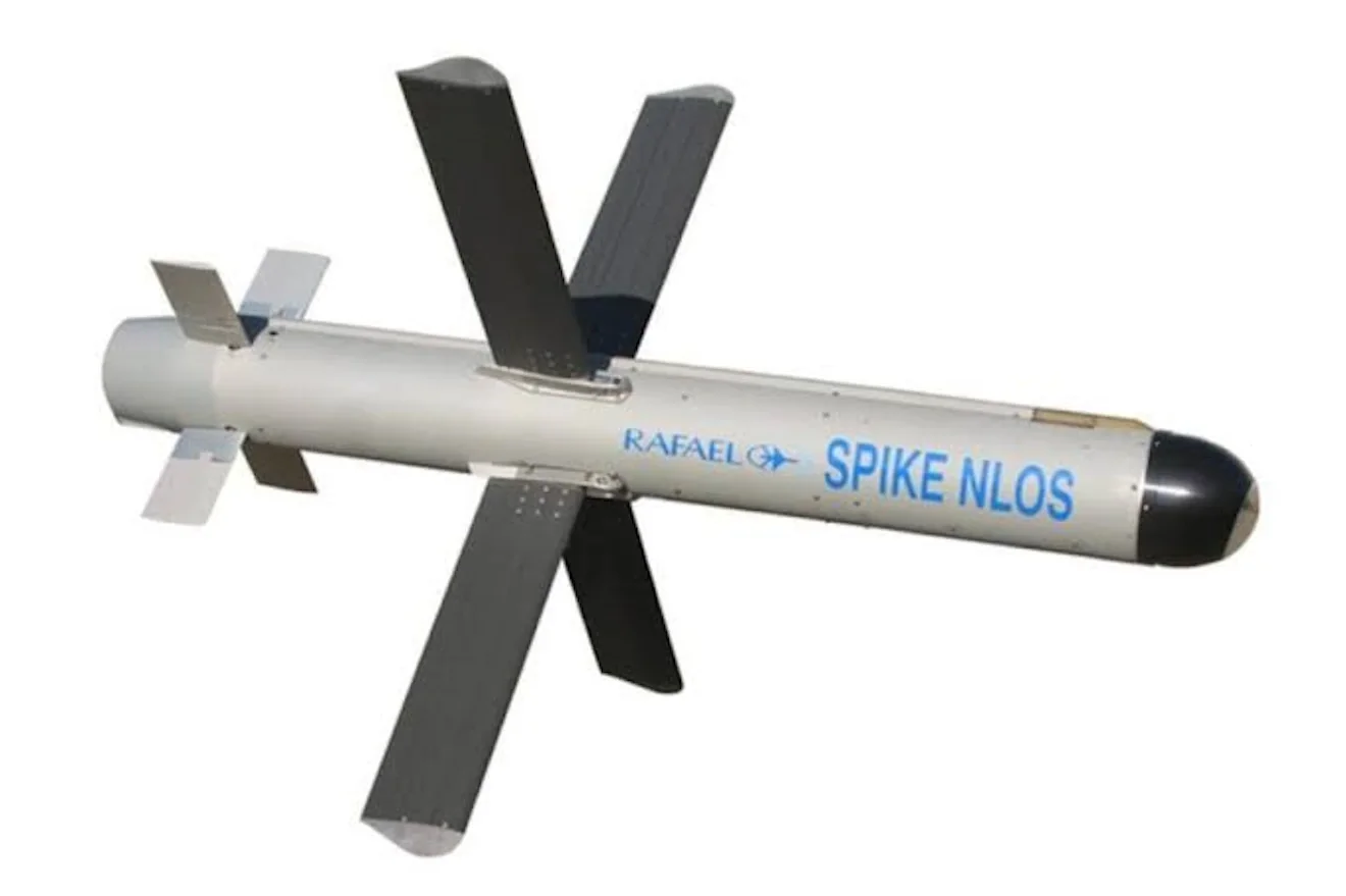 Πύραυλος Spike nlos / Φωτογραφία: Rafael