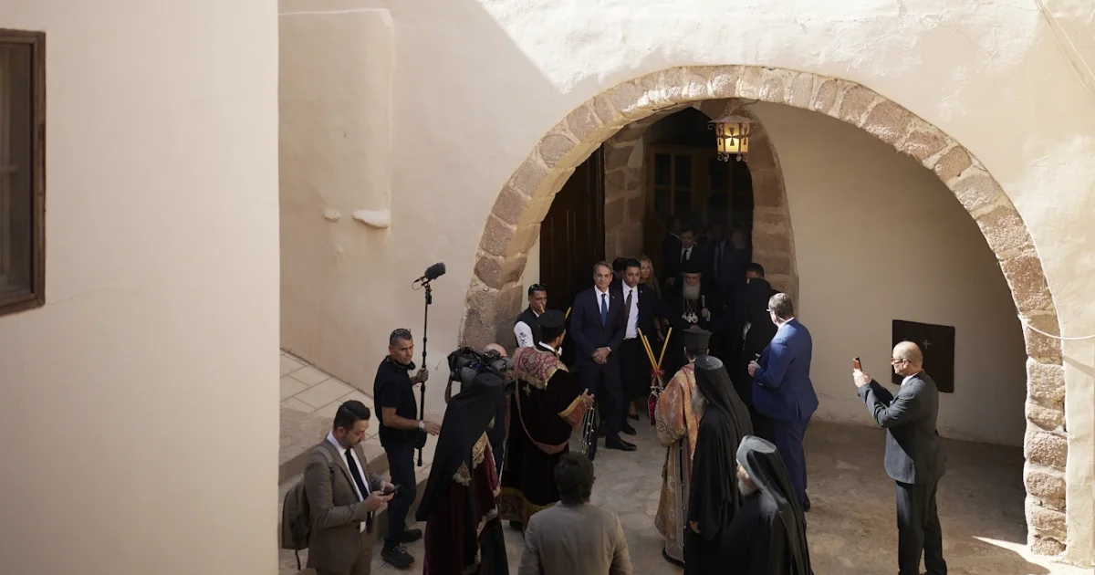 Μονή Σινά: Συμφωνία με την Αίγυπτο για το μέλλον της | Αθλητικά στο LivePress.gr