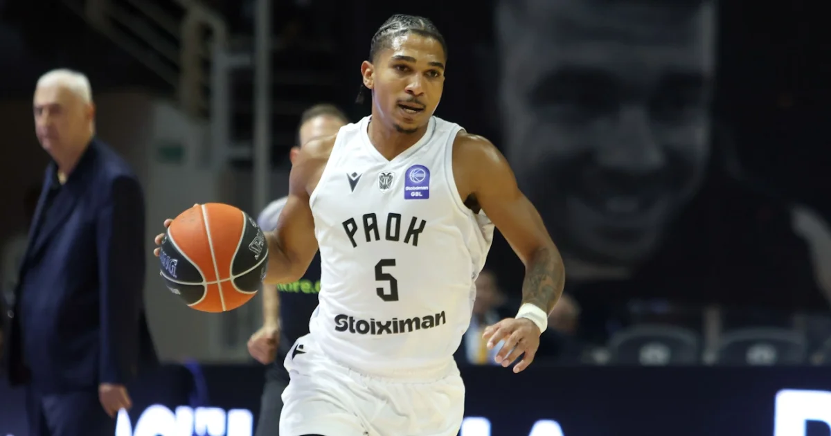 ΠΑΟΚ – ΑΕΚ 65-62: Αήττητος με 28άρη Ταϊρί | Αθλητικά στο PlusTV.gr