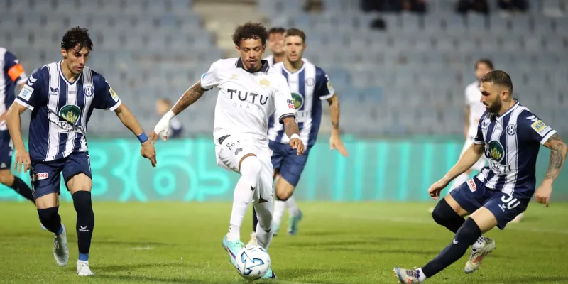 Ηρακλής – Κηφισιά 2-3: Απίθανη ανατροπή με γκολ στο 86'