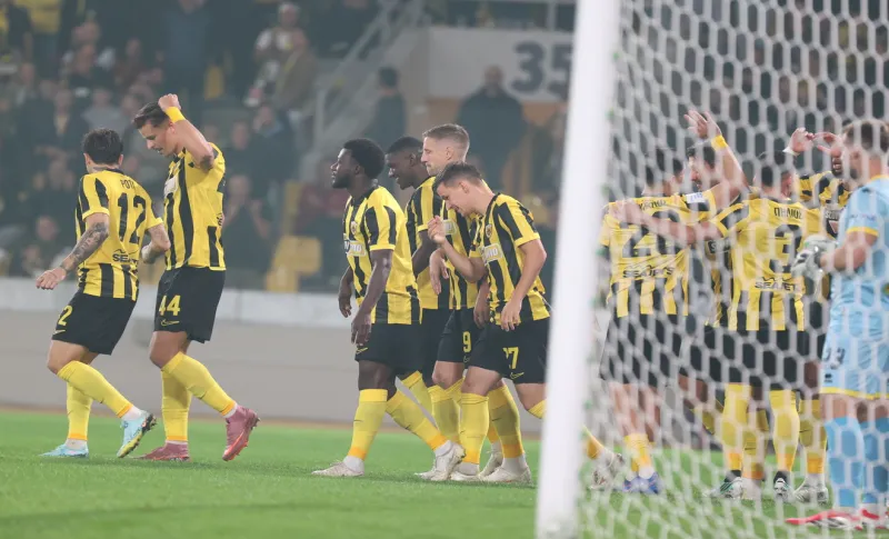 AEK – Παναιτωλικός 5-0: Την «πλήρωσαν» οι Αγρινιώτες