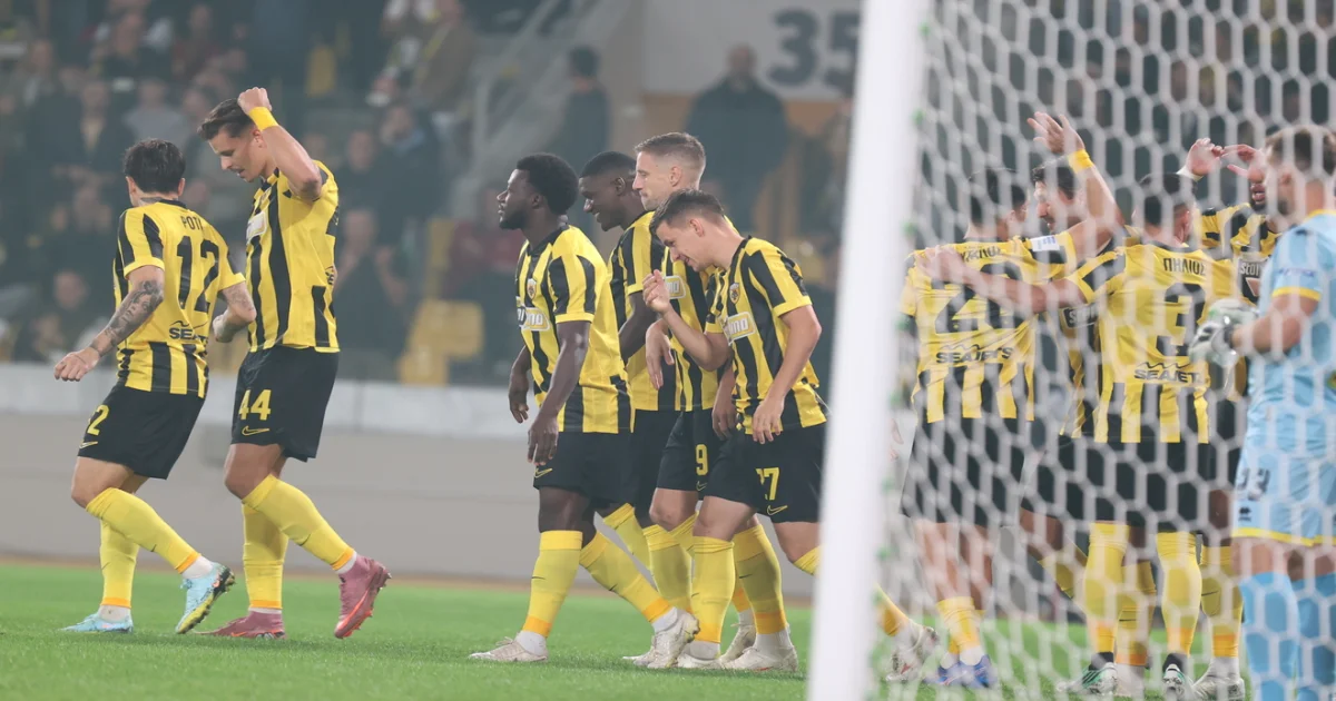 AEK – Παναιτωλικός 5-0 | Αθλητικά στο LivePress.gr