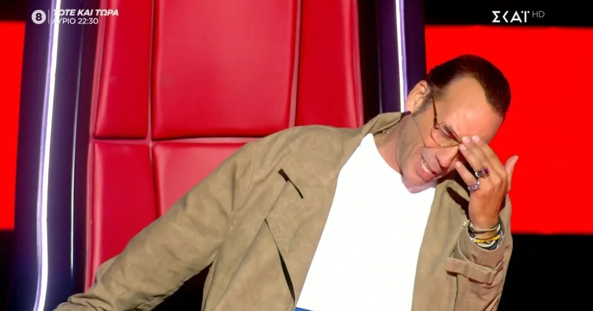 Πάνος Μουζουράκης: Από το The Voice στο MEGA | Αθλητικά στο LivePress.gr