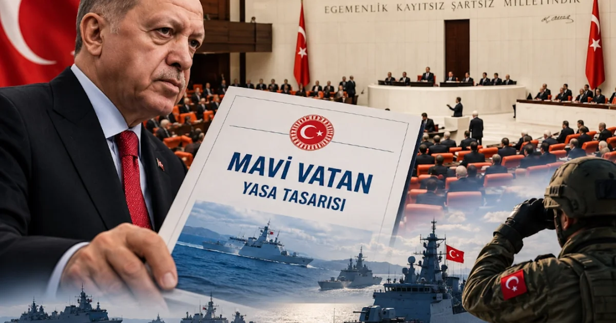 Τουρκία: Νόμος για τη «Γαλάζια Πατρίδα» στο Αιγαίο | Αθλητικά στο LivePress.gr