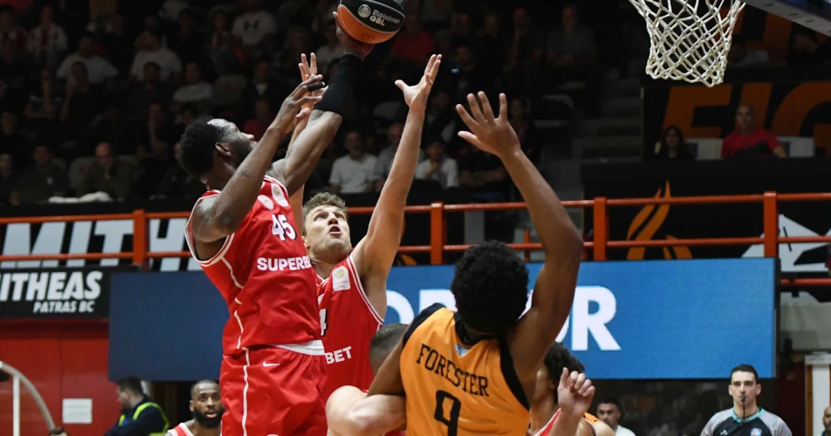 Basket League: Η βαθμολογία μετά το 4/4 του Ολυμπιακού | Αθλητικά στο LivePress.gr