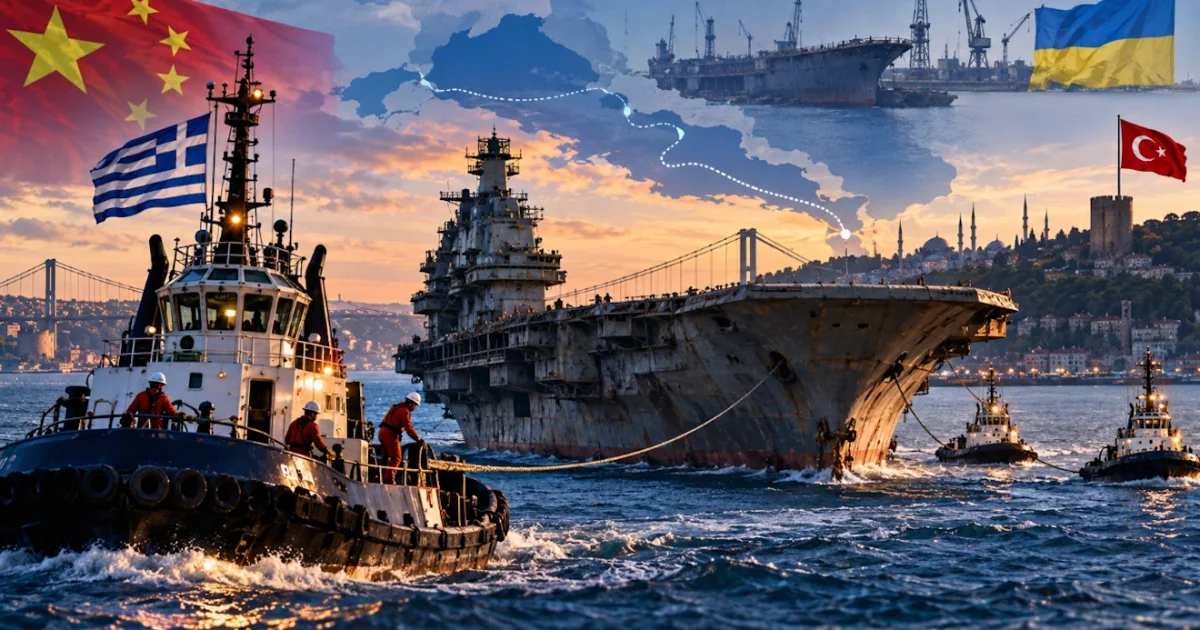 Κίνα: Πώς η Ελλάδα βοήθησε το πρώτο της αεροπλανοφόρο | Αθλητικά στο LivePress.gr