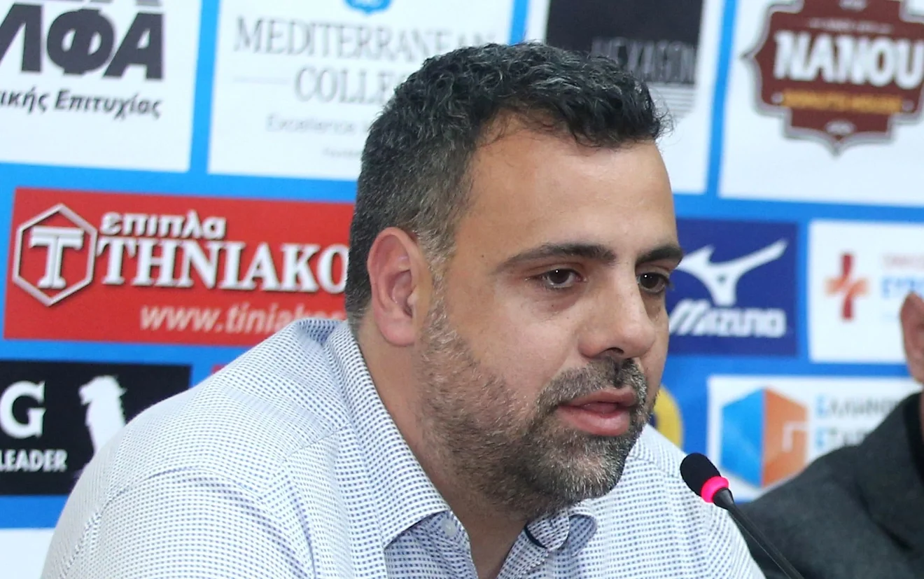 Ο Δορκοφίκης σε παλαιότερη συνέντευξη τύπου / Φωτογραφία: Intime